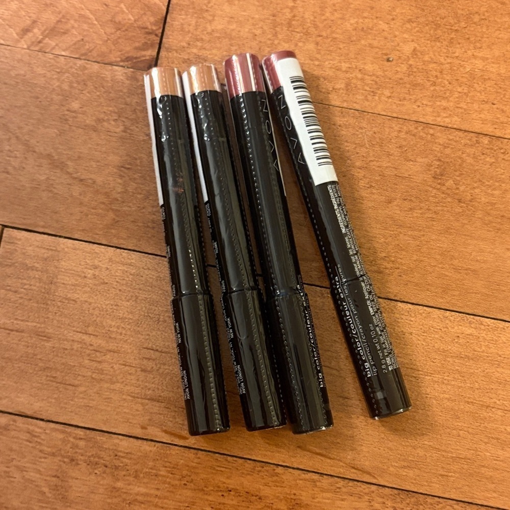 Avon Eyeliner Collection - Black, Brown, and Pink